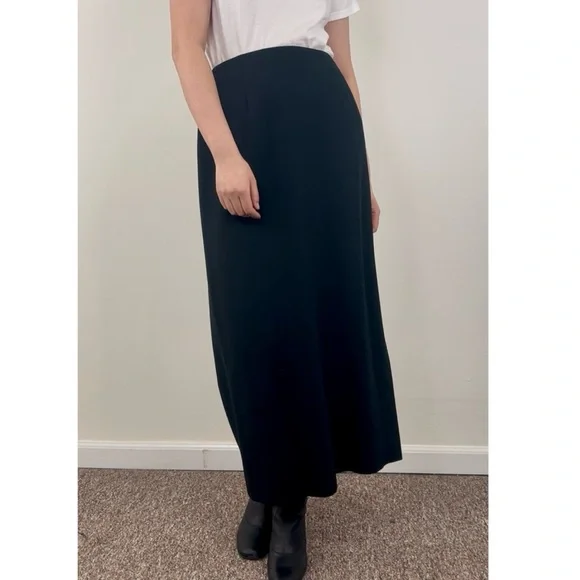 Vintage Jones New York Maxi Wool Skirt - Picture 2 of 8